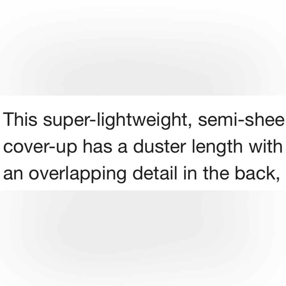 Athleta Camino Wrap Duster W/Split Back M - image 6